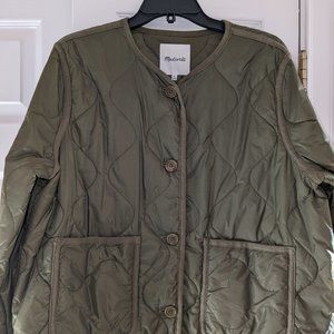 Madewell quilted jacket